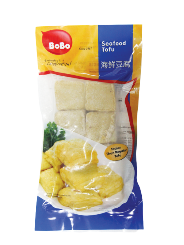 BoBo Seafood Tofu 200gm