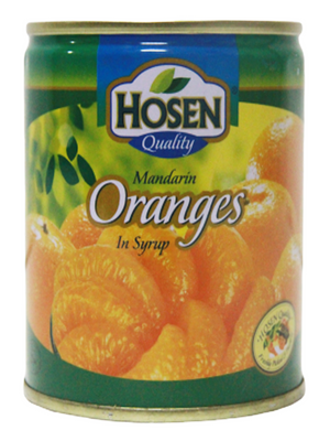 Mandarin Oranges In Syrup 312gm