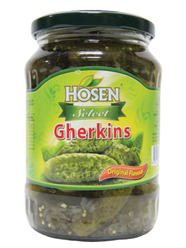 Gherkins 680gm