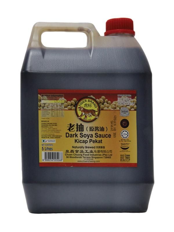 Tiger Brand Dark Soya Sauce 5L