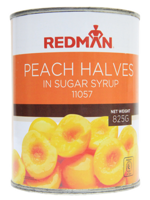 Peach Halves In Sugar Syrup 825gm