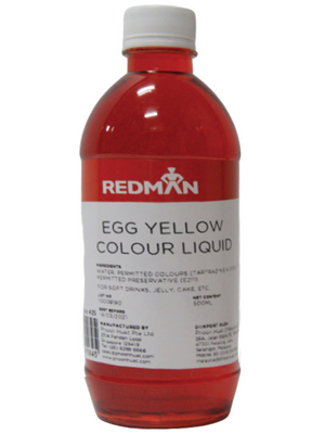 Egg Yellow Colour 500ml