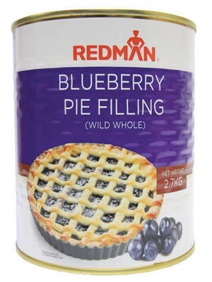 Blueberry Filling 2.7Kg