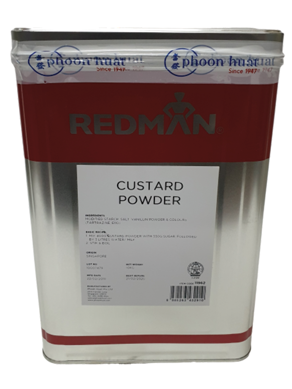 Non Instant Custard Powder 10Kg