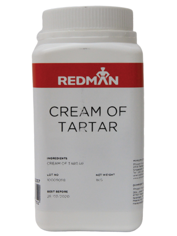 Cream of Tartar 1Kg