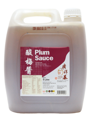 Plum Sauce (Hong Kong) 5L