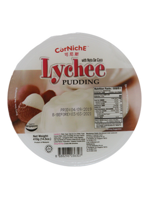 Lychee Pudding, 410gm