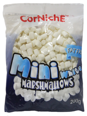 Mini White Marshmallow 200gm