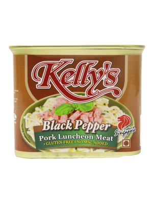 Black Pepper Pork Luncheon Meat 340gm