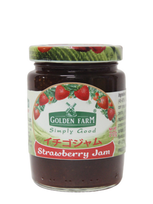 Strawberry, Jam 210gm