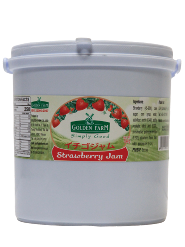 Strawberry Jam 5Kg