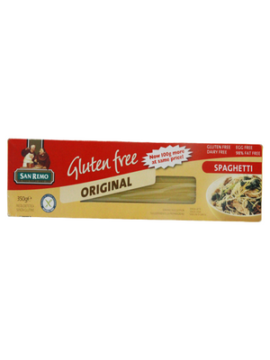 San Remo GF Original Spaghetti #225 350gm