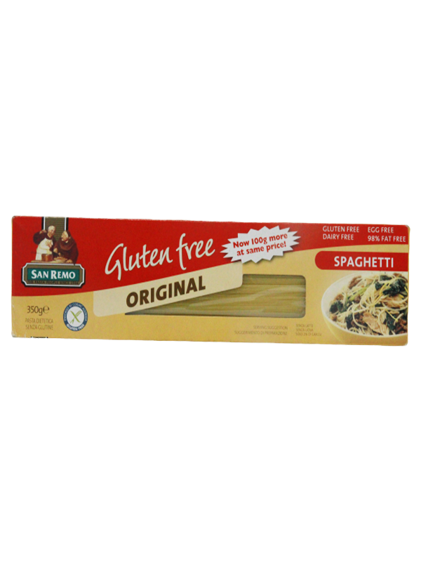 San Remo GF Original Spaghetti #225 350gm