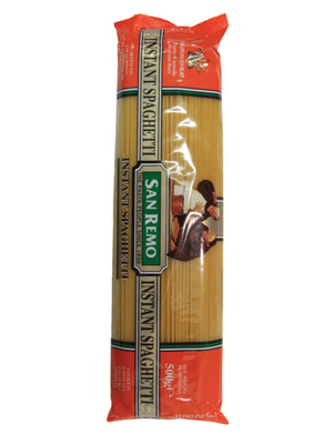 San Remo #3 Instant Spaghetti, 500gm