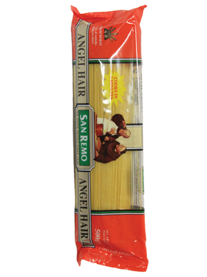 San Remo #9 Angel Hair Spagh, 500gm