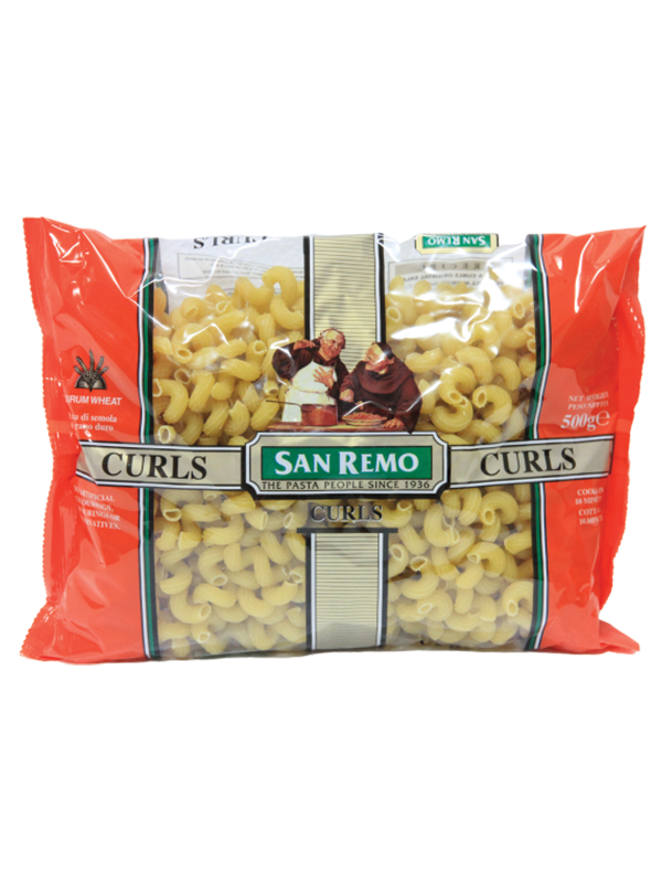 San Remo #27 Curls, 500gm