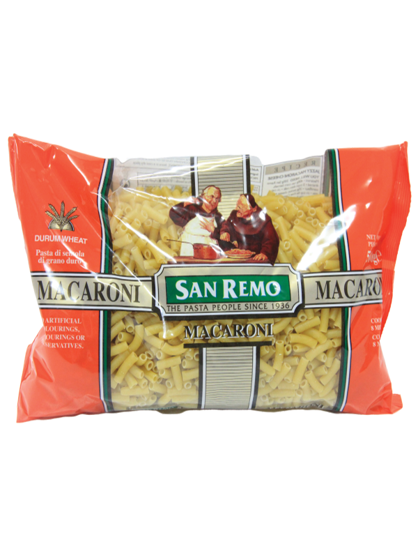 San Remo #38 Macaroni, 500gm
