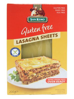San Remo GF Lasagna Sheets #228