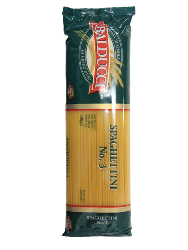 Balducci #3 Spaghetti, 500gm – MeatUp.shop