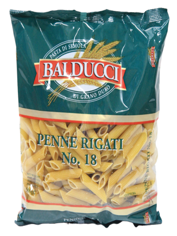 Balducci #18 Penne Rigati, 500gm