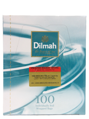 Dilmah Springtime Fragrant Oolong Tea, 100x1.5gm