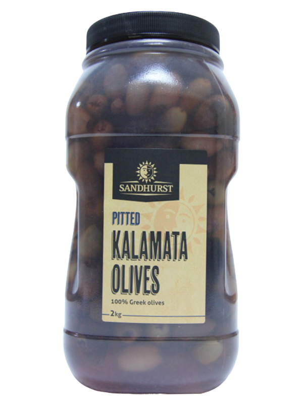 Pitted Kalamata Olives 2Kg