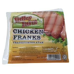 Chicken Frank Valley Farm 1Pkt