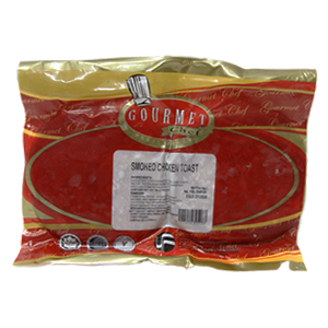 Gourmet Chef Smoked Chicken Toast, 500gm