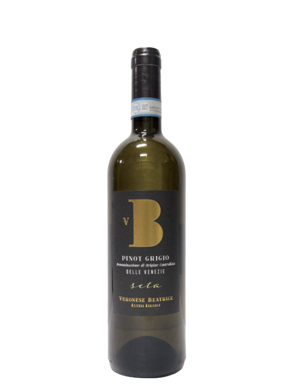 Veronese Beatrice Pinot Grigio (White Wine), 750ml