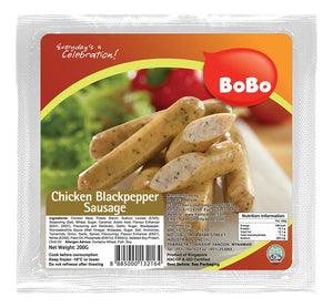 Bobo Chicken Blackpepper Sausage 200gm