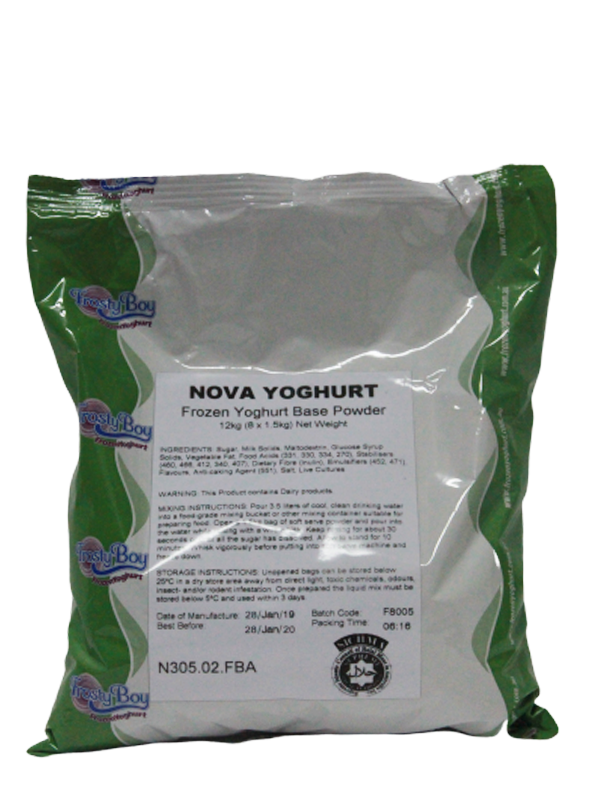 Yughurt Soft Serve Powder Mix (Frossty Boy) 1.5Kg