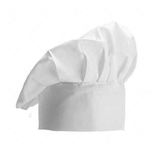 Chef Hat Short, 25Pcs