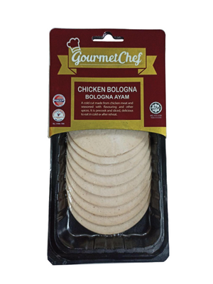 Gourmet Chef Chicken Bologna Sliced, 150gm