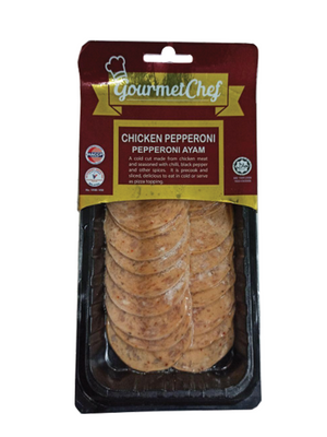 Gourmet Chef Chicken Pepperoni Sliced, 150gm