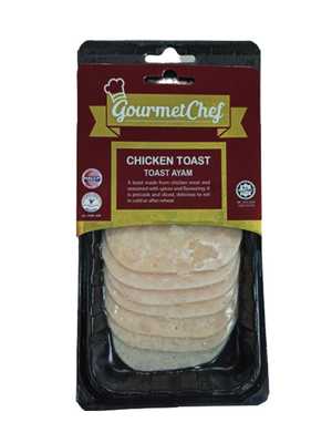 Gourmet Chef Chicken Toast Sliced, 150gm