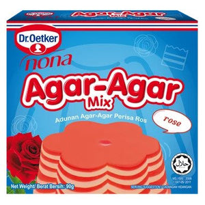 Dr. Oetker Nona Agar-Agar Mix Rose, 90Gm
