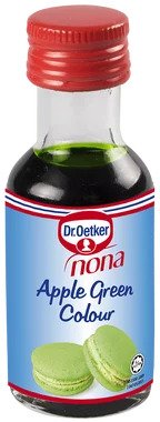 Dr. Oetker Nona Apple Green Colour, 25Ml