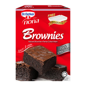 Dr. Oetker Nona Brownies Dark Chocolate, 510Gm