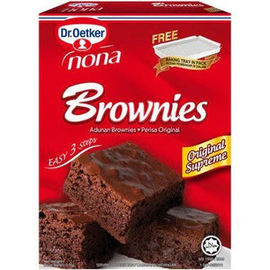 Dr. Oetker Nona Brownies Original Supreme, 510Gm