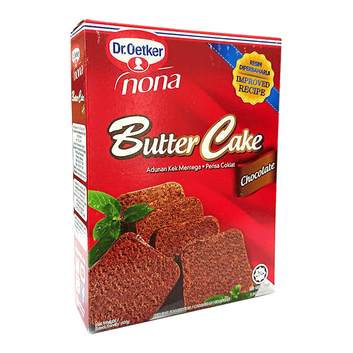 Dr. Oetker Nona Butter Cake Chocolate, 400Gm