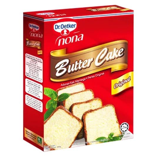 Dr. Oetker Nona Butter Cake Original, 400Gm