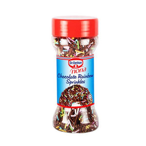 Dr. Oetker Nona Chocolate Rainbow Sprinkles, 50Gm