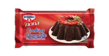 Dr. Oetker Nona Cooking Chocolate, 200Gm