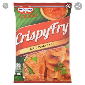 Dr. Oetker Nona Crispy Fry Original, 250Gm