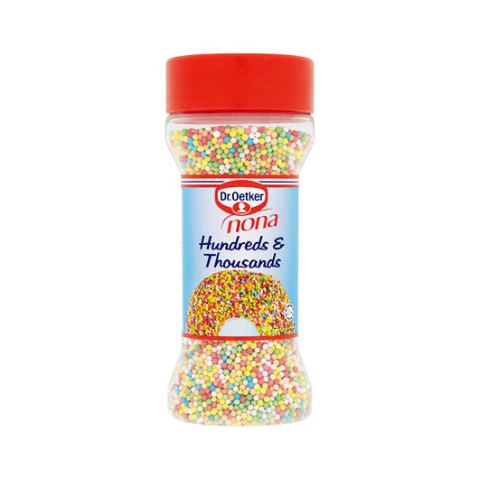 Dr. Oetker Nona Hundreds & Thousands, 65Gm