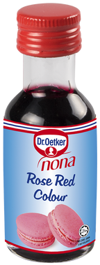 Dr. Oetker Nona Rose Red Colour, 25Ml