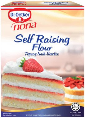 Dr. Oetker Nona Self Raising Flour, 450Gm