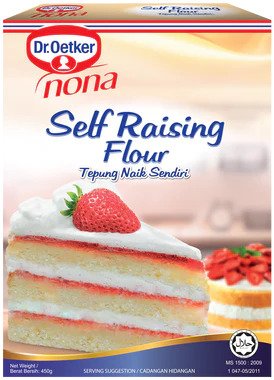 Dr. Oetker Nona Self Raising Flour, 450Gm