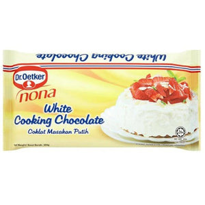 Dr. Oetker Nona White Cooking Chocolate, 200Gm