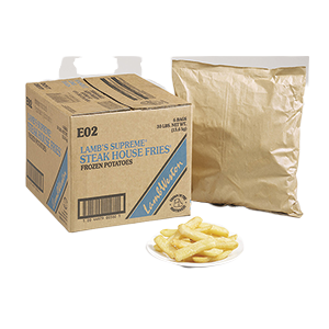 E02 Steak French Frie, 2.27Kg